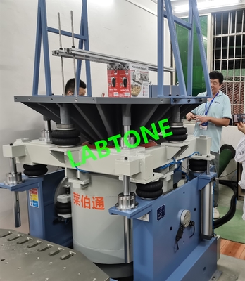 Система испытаний вибрации Labtone с 500 кг вертикально 100 мм 0,6 МПа