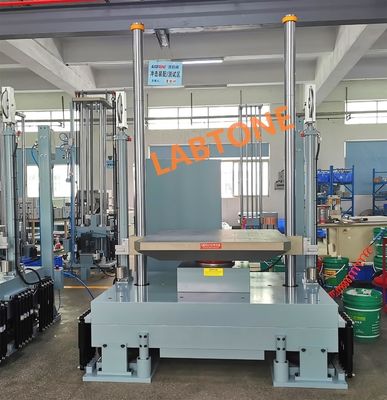 Система ударных испытаний с полезной нагрузкой 1500 кг, полусинусоида 300G MILSTD для авиации и космонавтики