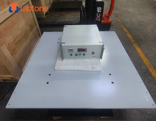 Машина для испытания вибрации при симуляции полезной нагрузки 200 кг соответствует стандарту ISTA ASTM