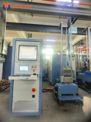 Система испытаний на удар для 5000g 0.25 мс/0.22 мс, 6000g 0.2 мс длительностью, в соответствии со стандартами UN38.3, MIL-STD-810