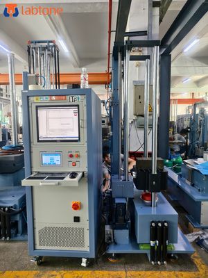 Настраиваемая система ударных испытаний с полусинусоидальной волной для батарей и электронных компонентов