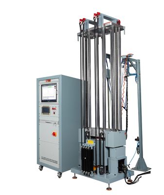 Полусинусовая волна высокое ускорение до 1500G Система испытаний ударов для батарей и электронных частей Соответствует ISTA UL