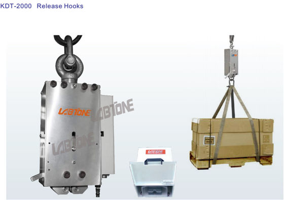 Прочные и надежные крюки для сброса тестера для имитации распределения больших посылок