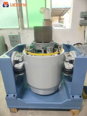 шейкер вибрации 2700Hz 6000kgf электродинамический со стандартами MIL-STD ISTA