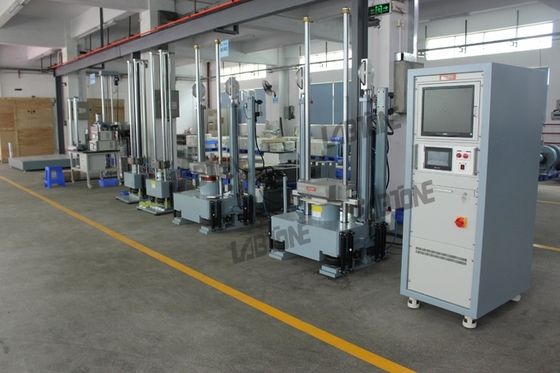 Система ударных испытаний с размерами стола от 200x250 мм до 200x200 см, подходящая для испытаний образцов различного веса до 1000 килограммов