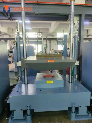 500кг полезной нагрузки Ударная испытательная машина с широким диапазоном полусинусной проверки соответствует стандарту DEF STD 07-55