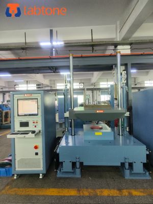 500кг полезной нагрузки Ударная испытательная машина с широким диапазоном полусинусной проверки соответствует стандарту DEF STD 07-55