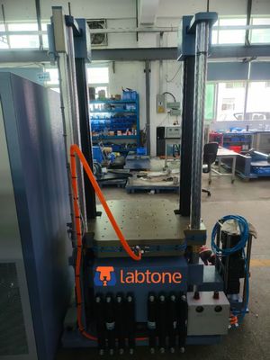 Машина для испытания ударов и ударов с ускорением до 120 Г. Соответствует международному стандарту EN 60069.