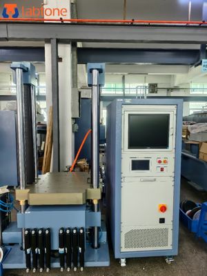 Машина для испытания ударов и ударов с ускорением до 120 Г. Соответствует международному стандарту EN 60069.