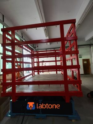 Упаковка больших размеров Транспортные симуляторы Грузоподъемность 1000 кг Для испытаний на вибрацию в соответствии со стандартами ISTA / ASTM / TAPPI