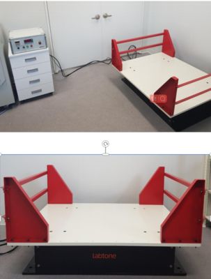 Высокопроизводительный механический вибростол с полезной нагрузкой 200 кг для испытаний на ударную разгрузку и прыжки