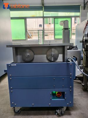 Механический вибростенд для испытаний электронных компонентов на вибрацию с диапазоном частот 5-80 Гц и максимальной полезной нагрузкой 50 кг