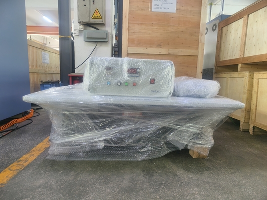 Машина для испытания вибрации при симуляции полезной нагрузки 200 кг соответствует стандарту ISTA ASTM