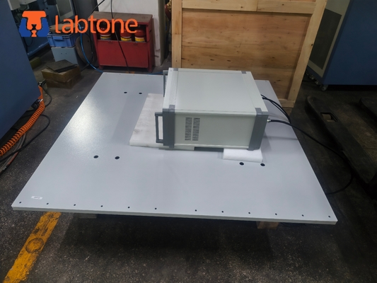 Машина для испытания вибрации при симуляции полезной нагрузки 200 кг соответствует стандарту ISTA ASTM