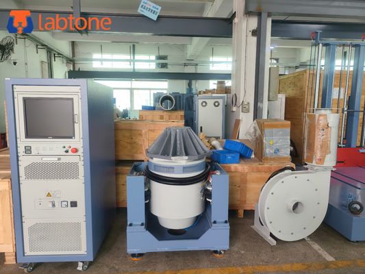 Вибрационная испытательная система 1100 кгс соответствует стандартам MIL-STD, ISTA и другим