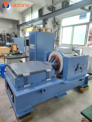 Электродинамический вибрационный шейкер для испытания самолетобумажных частей соответствует стандарту MIL-STD-810G