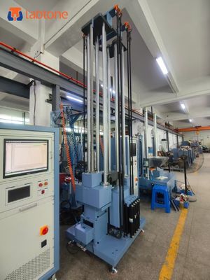 Полусинусоидальный ударный импульс до 30000g. Тестер ударов с высоким ускорением для батарей и смартфонов