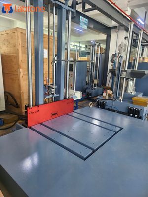 Машина для испытания на падение упаковки для больших пакетов с большой массой и низкой высотой падения, сертифицированная по ISO