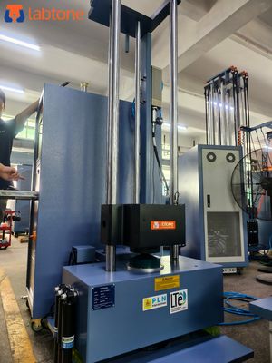 Настраиваемая система ударных испытаний с полусинусоидальной волной для батарей и электронных компонентов