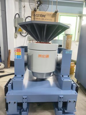 Вибростенд электродинамический для испытаний автомобильных компонентов. Соответствует стандартам MIL-STD, DIN, ISO, ASTM