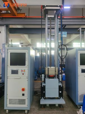 Полусинусовая волна высокое ускорение до 1500G Система испытаний ударов для батарей и электронных частей Соответствует ISTA UL