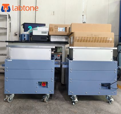 Механический вибростенд для испытаний компонентов 765*525*690 мм, полезная нагрузка 130 кг, диапазон частот 5-50 Гц, направление вибрации - вертикальное