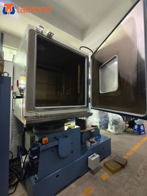 Combined Test Chamber And Vibration Test Systems For Environment Simulation Test With Multi-axis Vibration Test