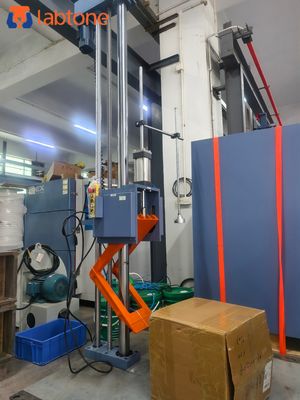 Профессиональный лабораторный тестер для испытания на падение поверхностей, углов и краев в соответствии с промышленными стандартами