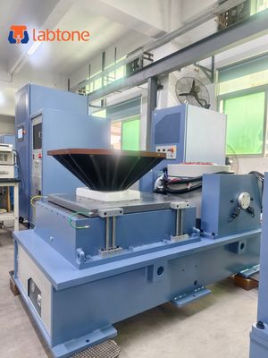 Вибрационная испытательная система для автомобильной и электронной промышленности. Вертикальные и горизонтальные столы. Простой контроллер управления.