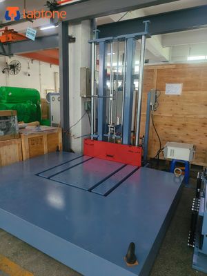 Лабораторный тестер для испытания на падение больших и тяжелых упаковок, соответствующий стандартам ISTA и ASTM D 5276, с прецизионной регулировкой высоты с помощью шарикового винта