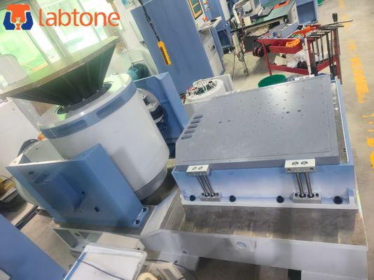 Вибрационная испытательная машина 3-оси XYZ, оборудование для испытаний на вибрацию с максимальным возбуждающим усилием 20 кН и перемещением 51,2 дюйма