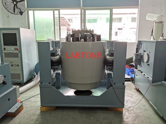 Система электродинамического вибрационного шейкера с пиковой силой синуса 5000 kg.f 100G максимальное ускорение и вибрации оси XYZ для автомобильных испытаний