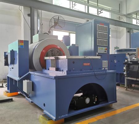 Система электродинамического вибрационного шейкера с пиковой силой синуса 5000 kg.f 100G максимальное ускорение и вибрации оси XYZ для автомобильных испытаний